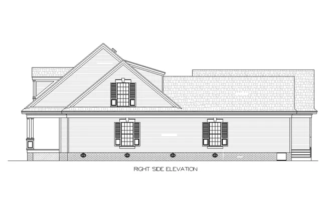 Right Side Elevation